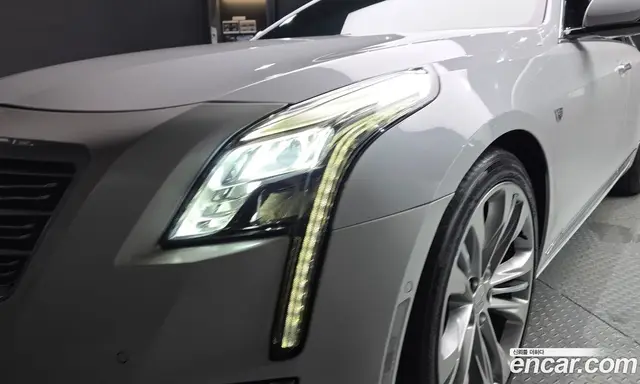 Cadillac CT6 2016 3.6 АКПП, миниатюра 7