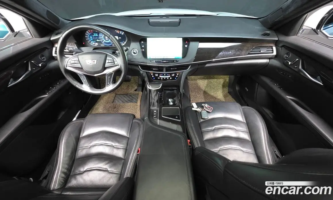 Cadillac CT6 2016 3.6 АКПП, фото 9