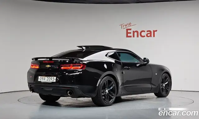 Chevrolet Camaro, 2017, 115 332 км