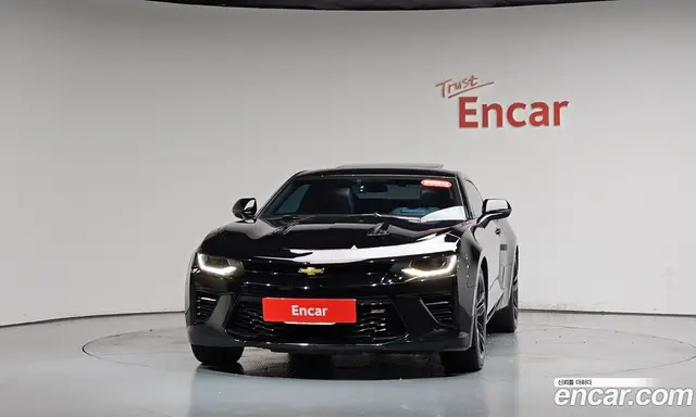 Chevrolet Camaro 2017 6.2 АКПП, миниатюра 2