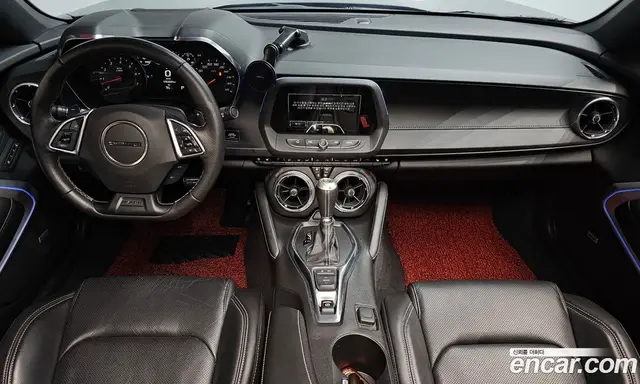 Chevrolet Camaro 2017 6.2 АКПП, миниатюра 9