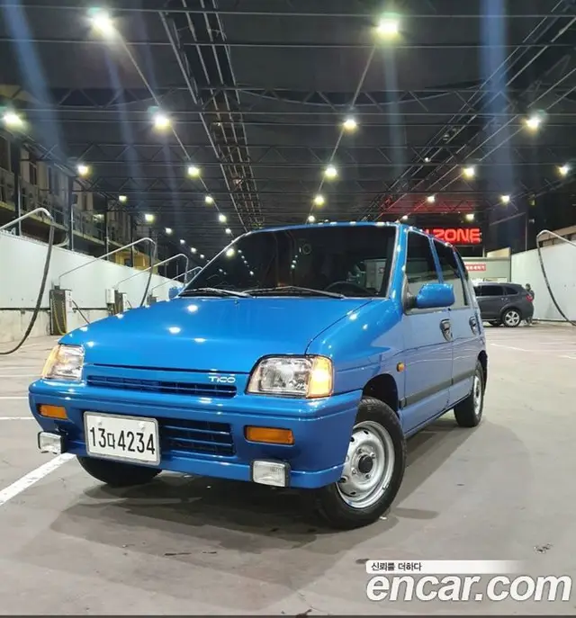 Chevrolet Tico, 1993, 21 000 км