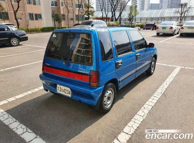 Chevrolet Tico 1993 0.8 МКПП, миниатюра 2