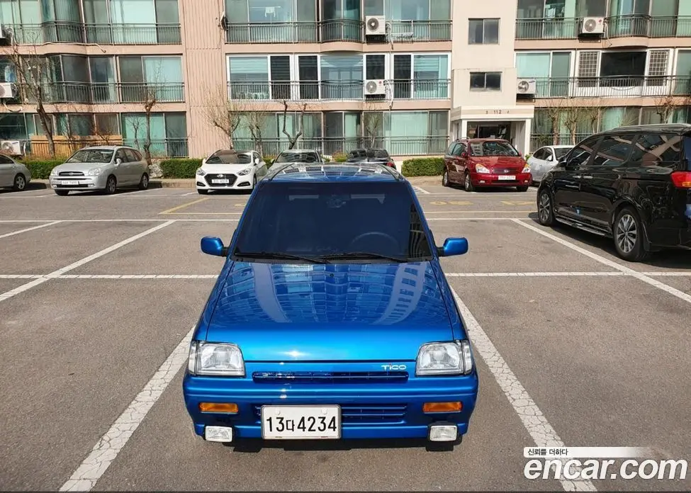 Chevrolet Tico 1993 0.8 МКПП, фото 3