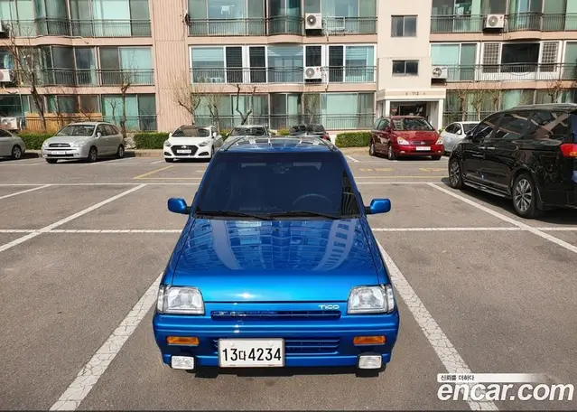 Chevrolet Tico 1993 0.8 МКПП, миниатюра 3