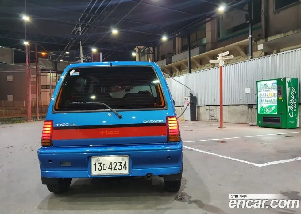 Chevrolet Tico 1993 0.8 МКПП, фото 4