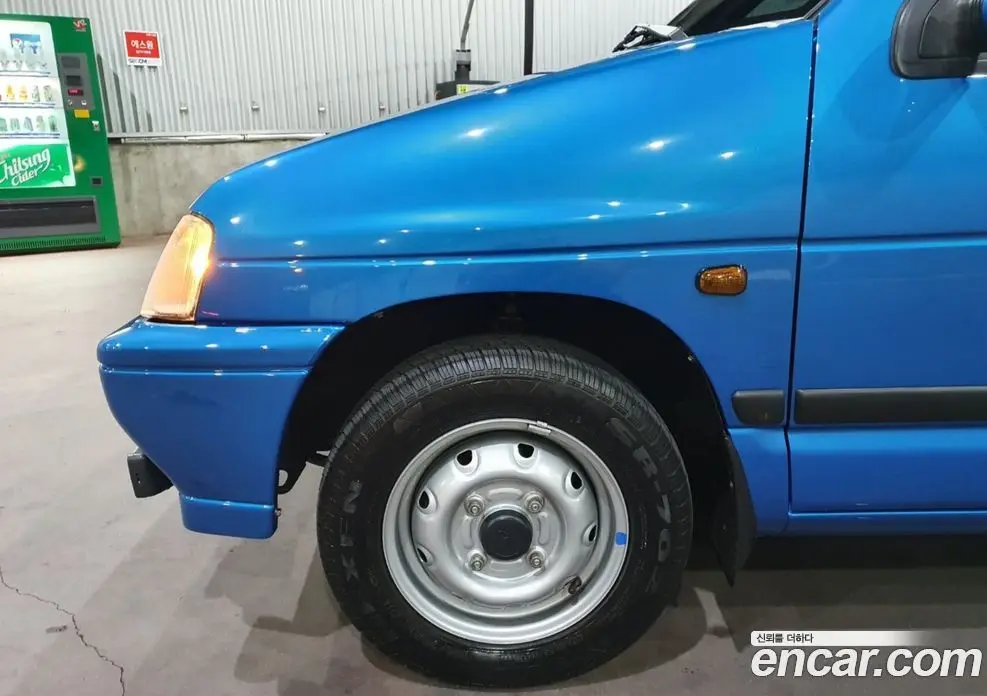 Chevrolet Tico 1993 0.8 МКПП, фото 5