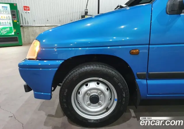 Chevrolet Tico 1993 0.8 МКПП, миниатюра 5