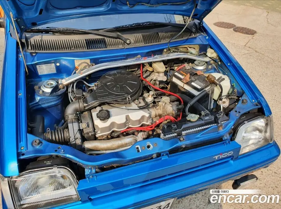 Chevrolet Tico 1993 0.8 МКПП, фото 6