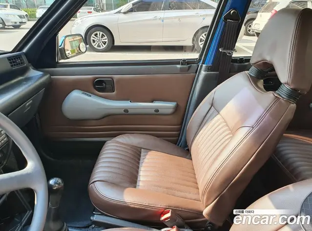 Chevrolet Tico 1993 0.8 МКПП, миниатюра 8
