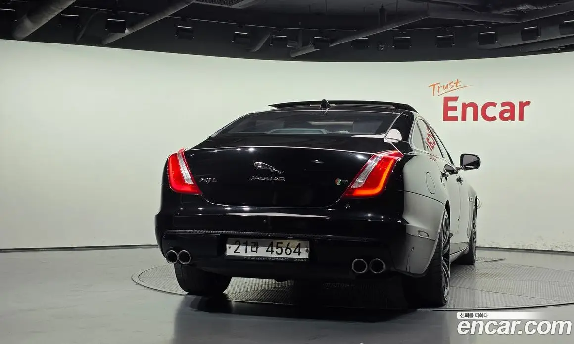 Jaguar XJ 2016 3.0 АКПП, фото 4