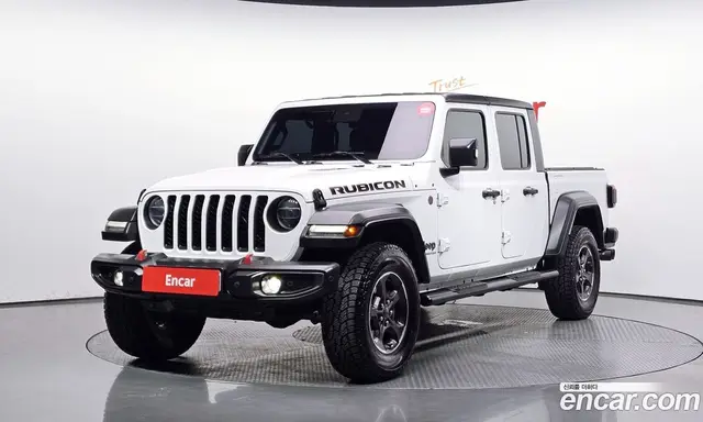 Jeep Gladiator, 2021, 57 387 км