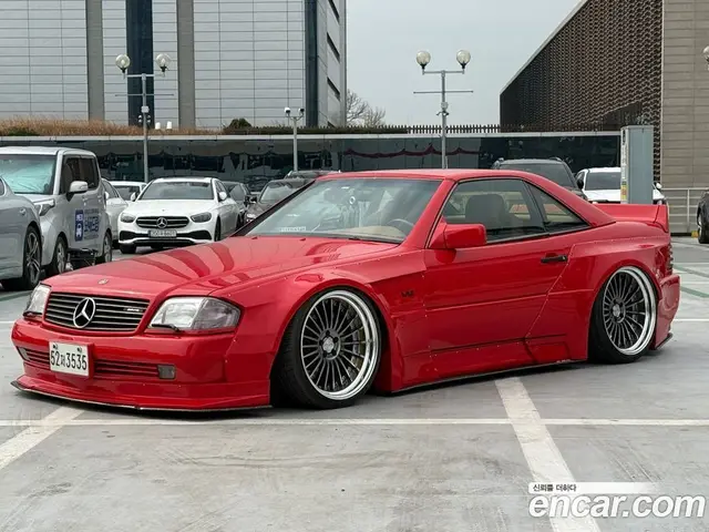 Mercedes-Benz SL-Class, 1995, 105 428 км