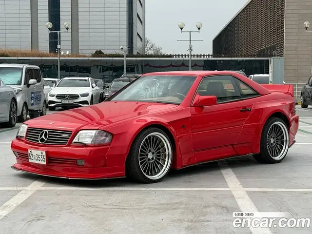 Mercedes-Benz SL-Class 1995 6.0 АКПП, миниатюра 2