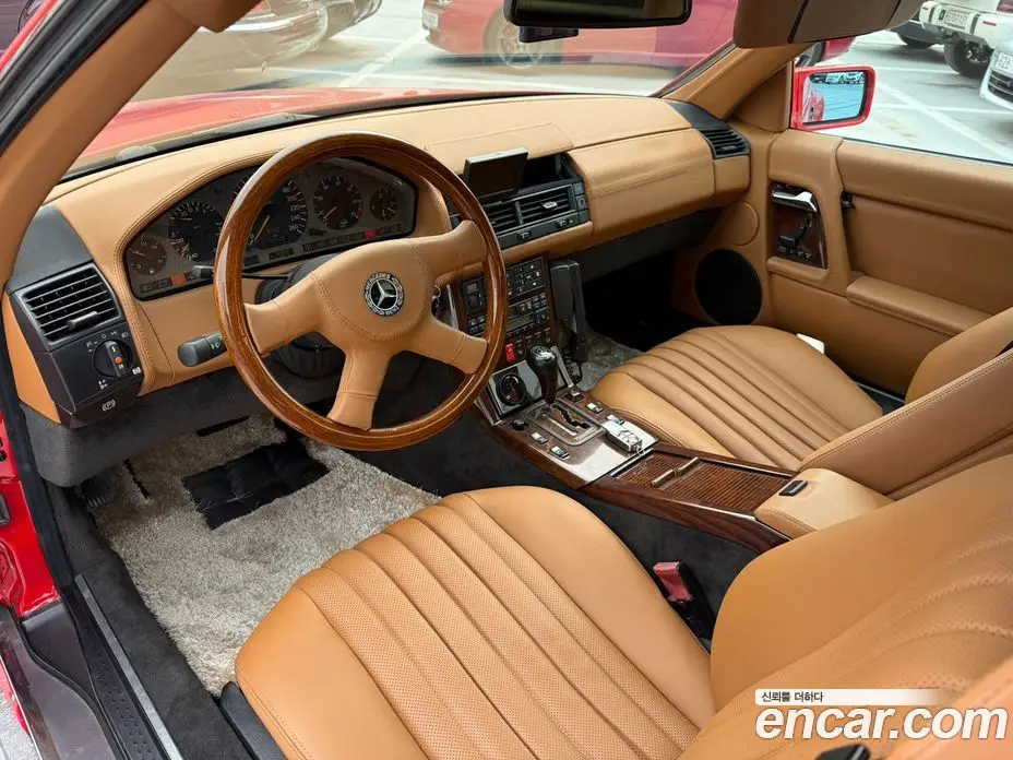 Mercedes-Benz SL-Class 1995 6.0 АКПП, фото 14