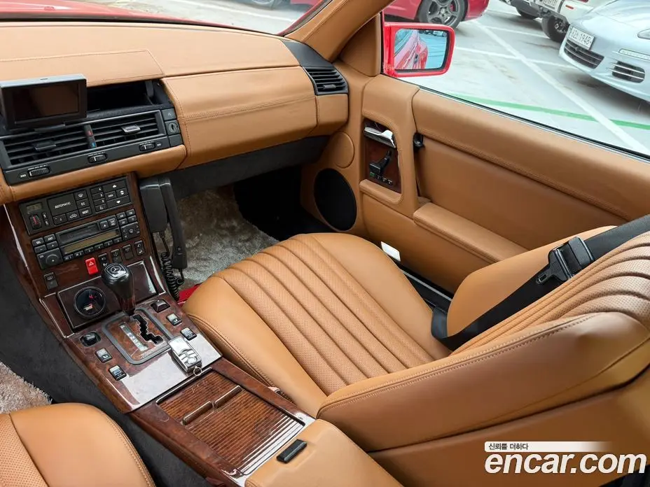 Mercedes-Benz SL-Class 1995 6.0 АКПП, фото 15