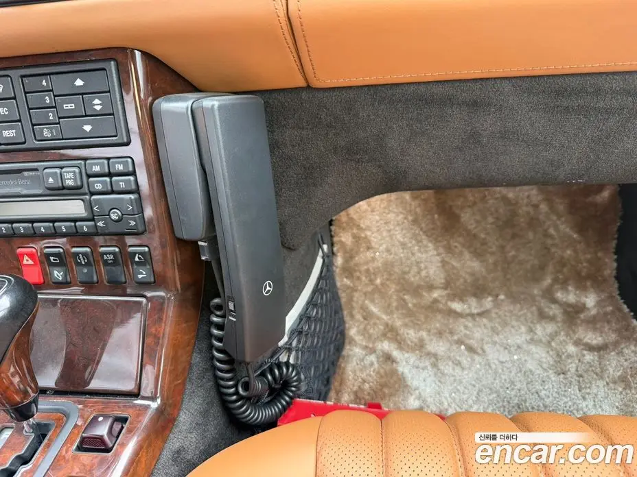 Mercedes-Benz SL-Class 1995 6.0 АКПП, фото 19