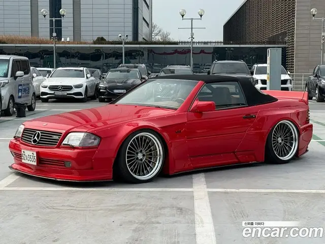 Mercedes-Benz SL-Class 1995 6.0 АКПП, миниатюра 3