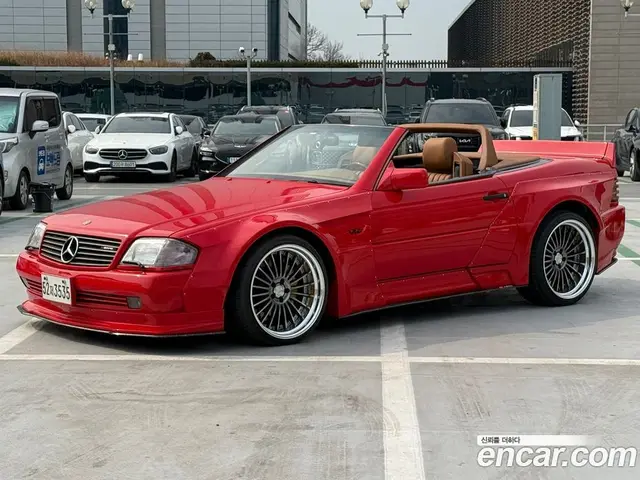 Mercedes-Benz SL-Class 1995 6.0 АКПП, миниатюра 4