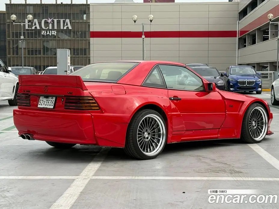 Mercedes-Benz SL-Class 1995 6.0 АКПП, фото 5