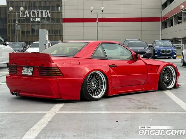 Mercedes-Benz SL-Class 1995 6.0 АКПП, миниатюра 6