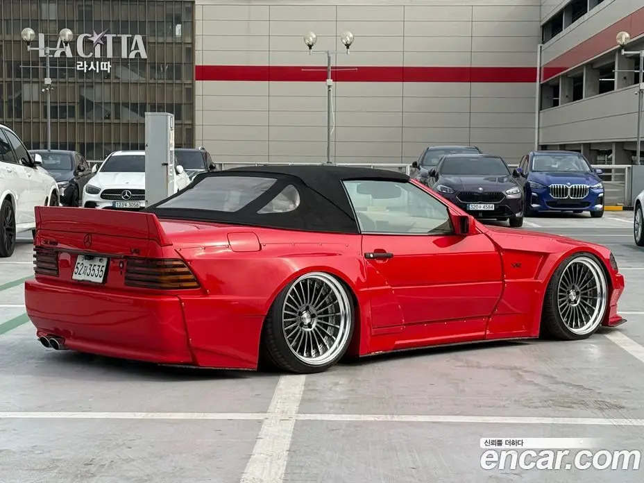 Mercedes-Benz SL-Class 1995 6.0 АКПП, фото 7