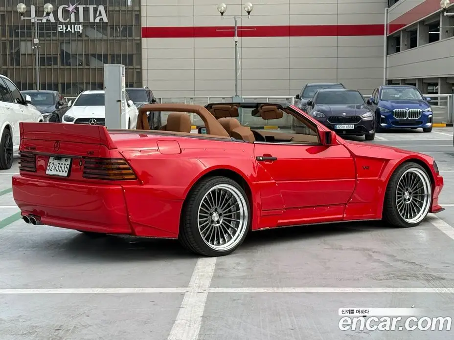 Mercedes-Benz SL-Class 1995 6.0 АКПП, фото 8