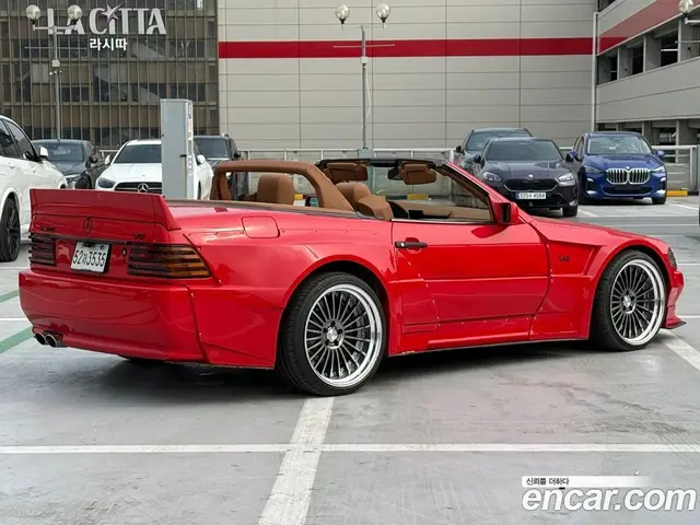 Mercedes-Benz SL-Class 1995 6.0 АКПП, миниатюра 8