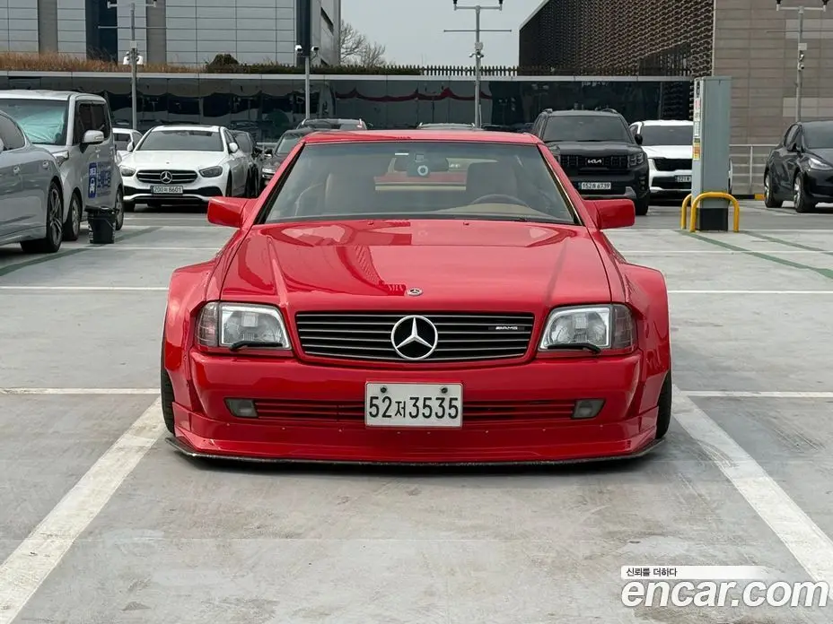 Mercedes-Benz SL-Class 1995 6.0 АКПП, фото 9