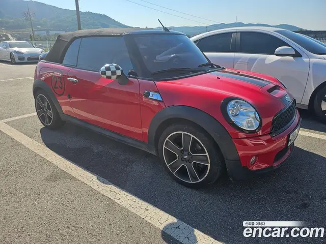 Mini Cooper Convertible, 2010, 78 024 км