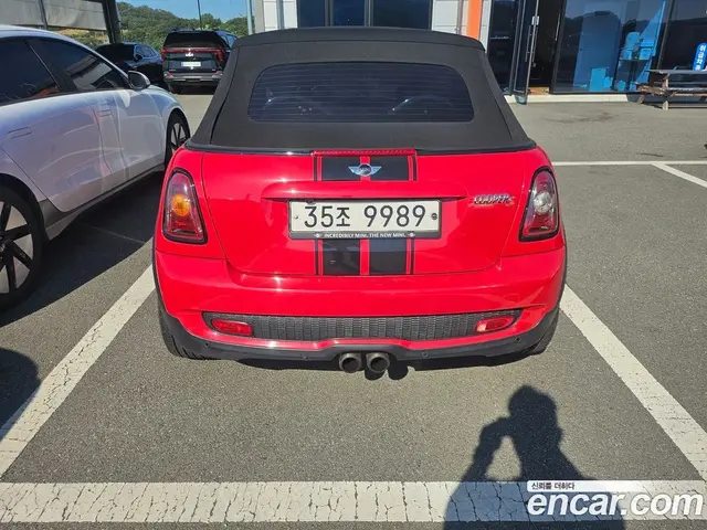 Mini Cooper Convertible 2010 1.6 АКПП, миниатюра 4