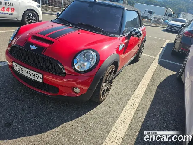 Mini Cooper Convertible 2010 1.6 АКПП, миниатюра 9