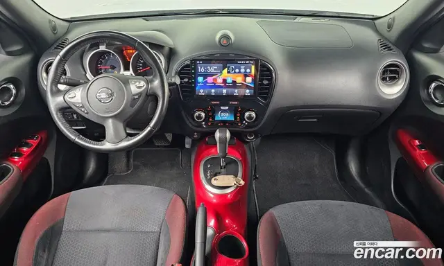 Nissan Juke 2014 1.6 АКПП, миниатюра 7