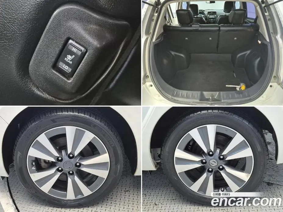 Nissan Leaf 2016 АКПП, фото 17