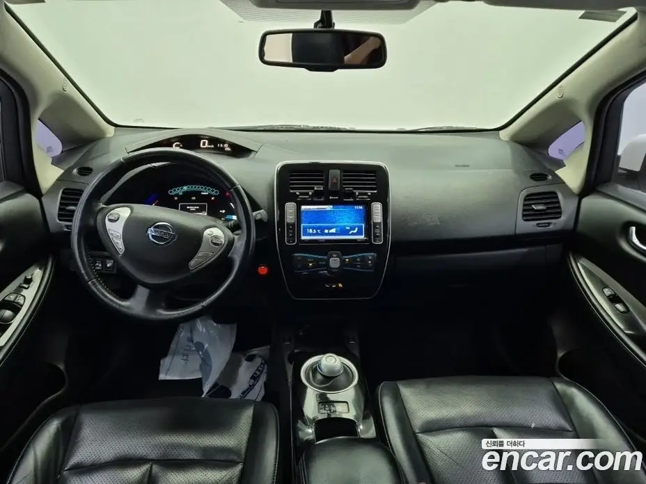 Nissan Leaf 2016 АКПП, фото 7