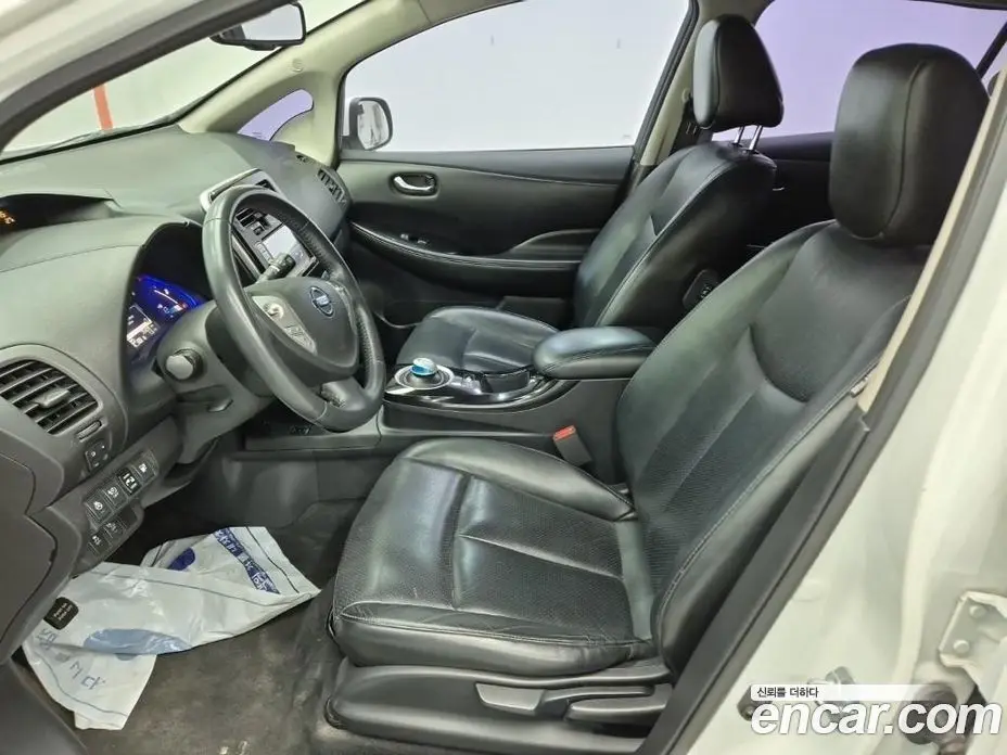Nissan Leaf 2016 АКПП, фото 10