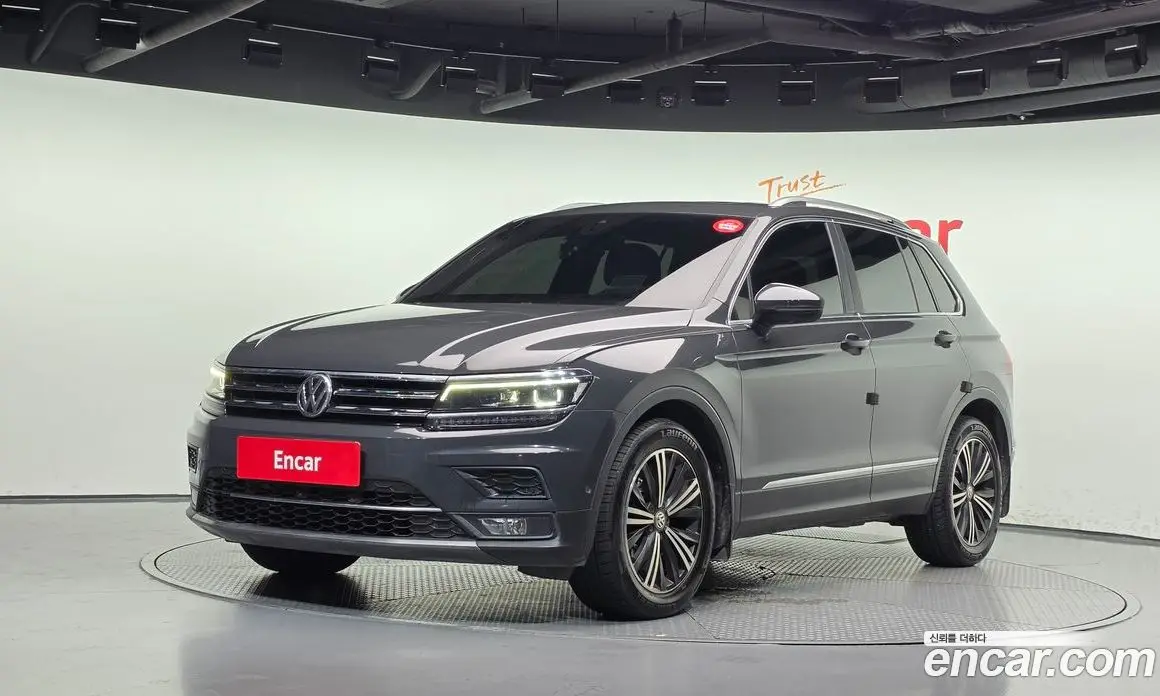 Volkswagen Tiguan 2018 2.0 АКПП, фото 1 Volkswagen Tiguan 2018 2.0 АКПП, фото 1