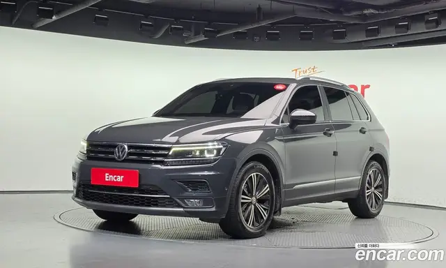Volkswagen Tiguan, 2018, 159 115 км