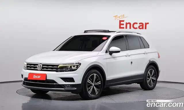 Volkswagen Tiguan, 2020, 106 683 км