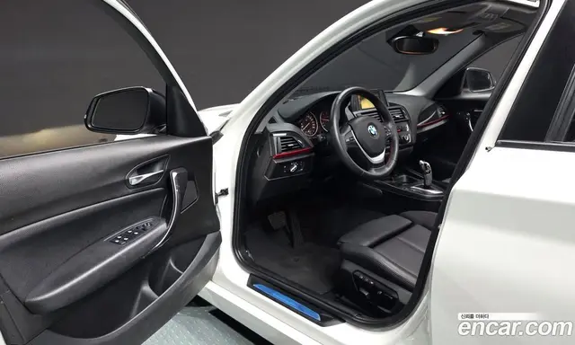 BMW 1 серия 2015 2.0 АКПП, миниатюра 10