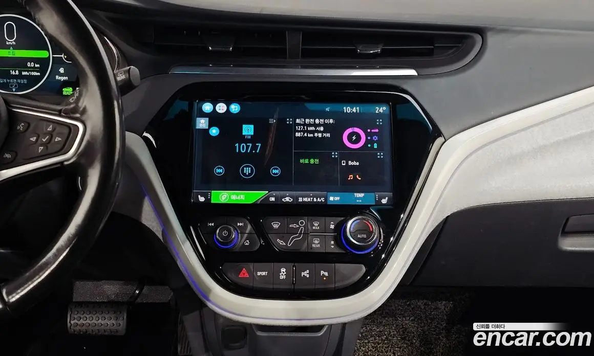 Chevrolet Bolt EV 2018 0.2 АКПП, фото 19