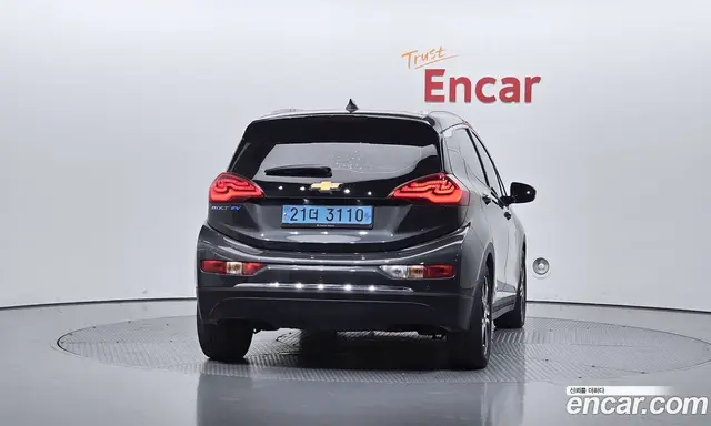 Chevrolet Bolt EV 2018 0.2 АКПП, миниатюра 3