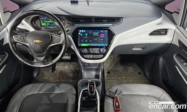 Chevrolet Bolt EV 2018 0.2 АКПП, миниатюра 9
