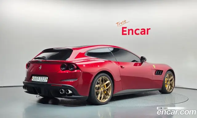 Ferrari GTC4 Lusso, 2019, 31 762 км