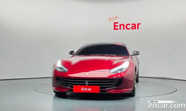 Ferrari GTC4 Lusso 2019 3.9 АКПП, миниатюра 2