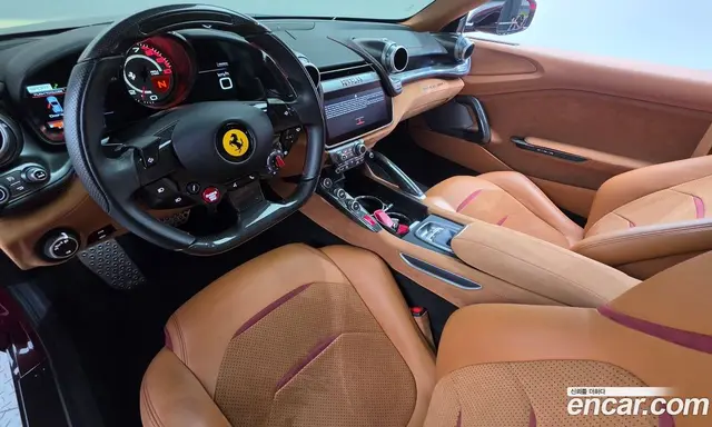 Ferrari GTC4 Lusso 2019 3.9 АКПП, миниатюра 9