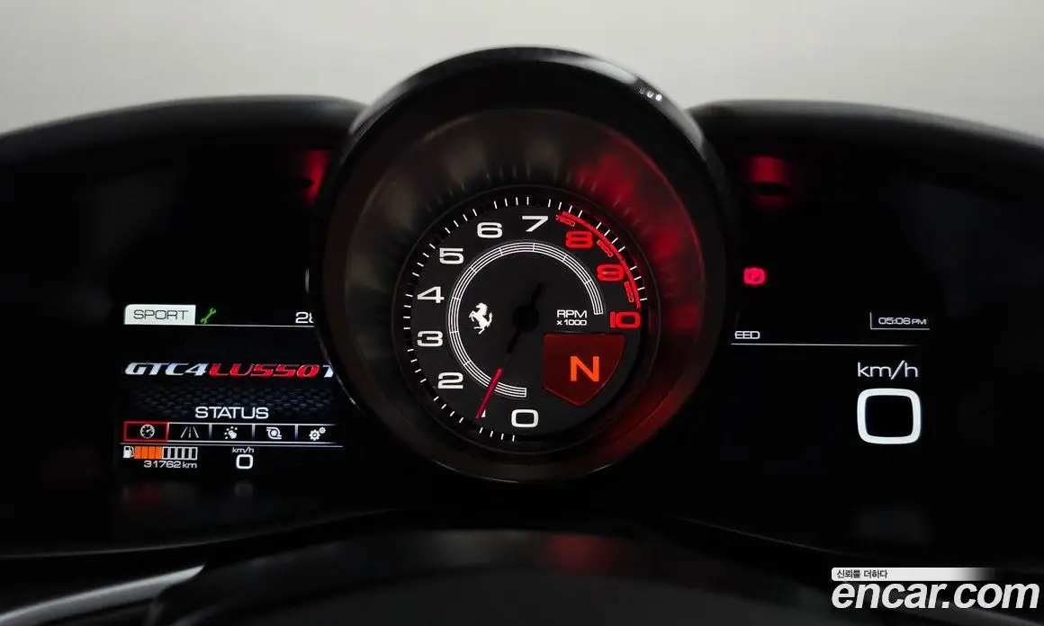 Ferrari GTC4 Lusso 2019 3.9 АКПП, фото 10