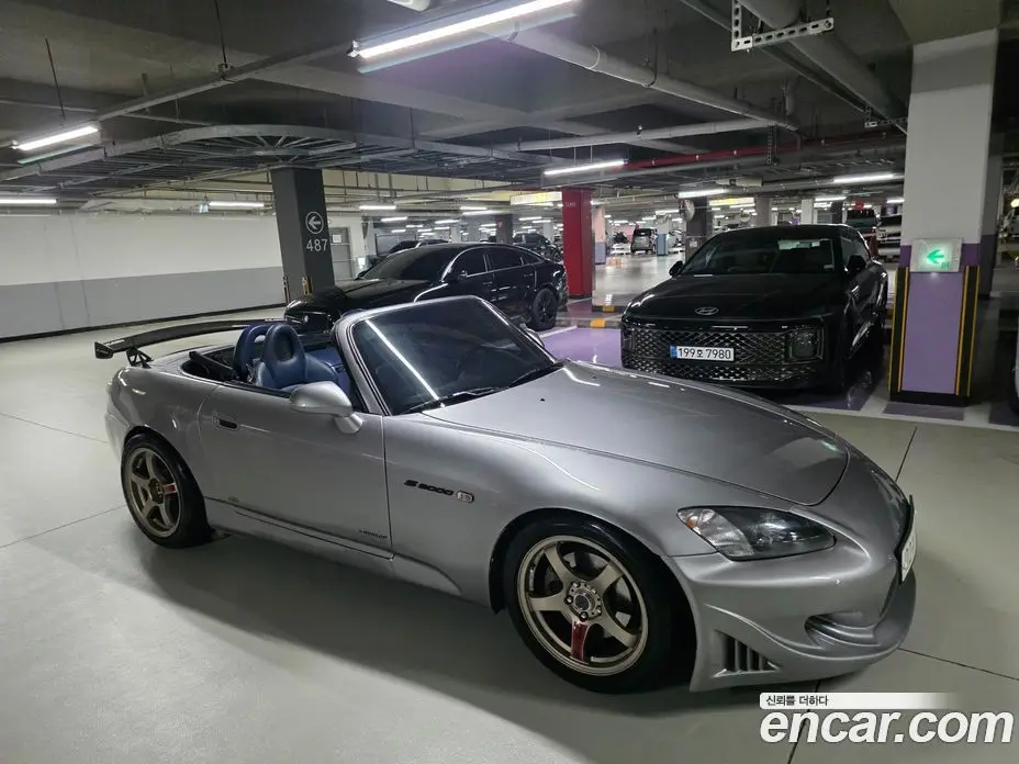 Honda S2000 2002 2.0 МКПП, фото 4