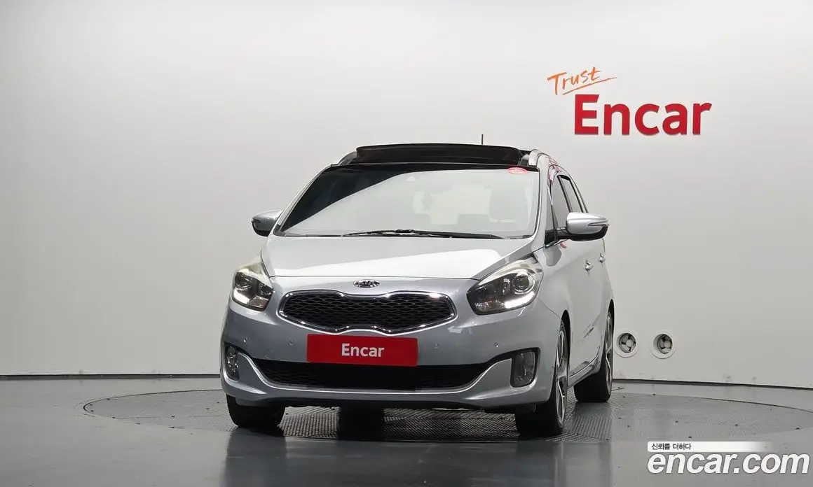 Kia Carens 2013 1.7 АКПП, фото 3