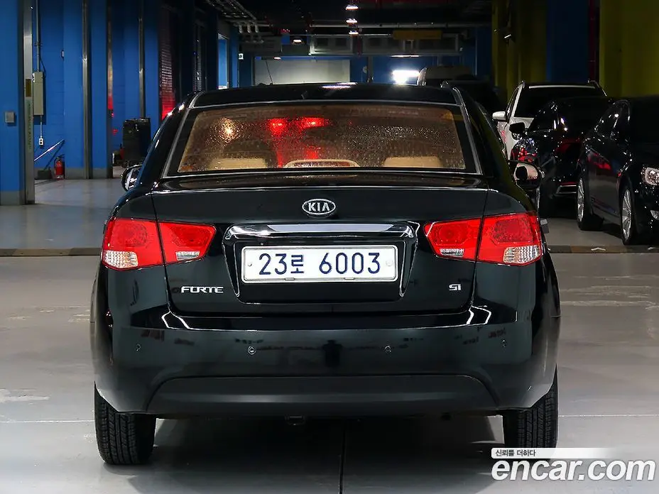 Kia Porte 2010 1.6 АКПП, фото 3